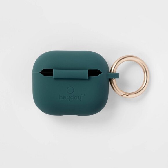 Heyday Earbud Case Cover fits Airpods gen 3 - Rain Teal - Picture 5 of 6